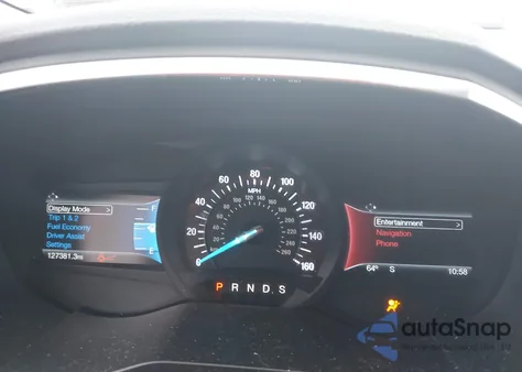 2015 Ford Edge Titanium from USA, damaged, VIN 2FMPK4K89FBB05271